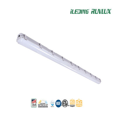 Vriesbestandheid IP66 Polycarbonaat LED lineair dampstrak licht 2FT-8FT