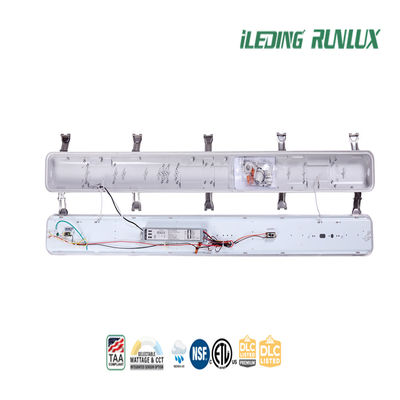 5VA FLR 140LPW 3500-5000K Schakelbaar 0-10V Dimming Tunable LED Vapor Tight Light Fixture