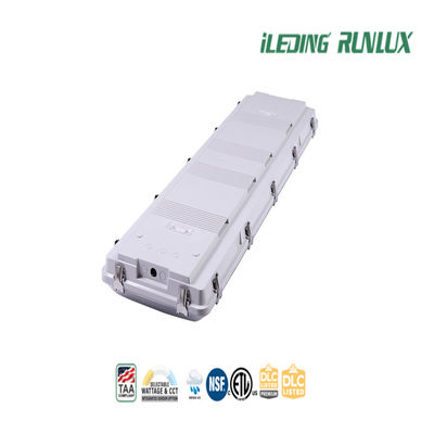 110° Polycarbonaat golfverlichting 6KV Overspanningsbescherming IK10 Schokweerstand