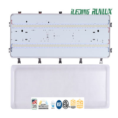 110° Polycarbonaat golfverlichting 6KV Overspanningsbescherming IK10 Schokweerstand