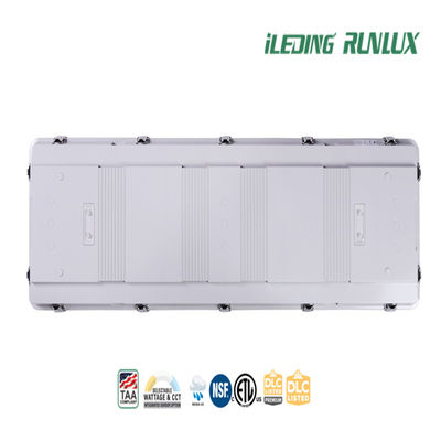 110° Polycarbonaat golfverlichting 6KV Overspanningsbescherming IK10 Schokweerstand