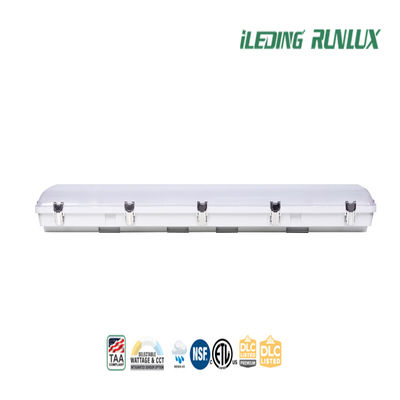 3500K-4000K-5000K Verwisselbare LED-damp-scherm met 110° straalhoek en overspanningsbescherming