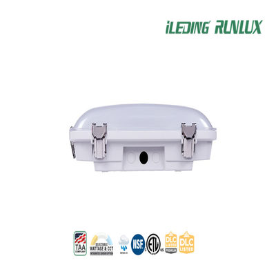 IK10 Impact 3500K-4000K-5000K CCT Schakelbaar 160lm/W Efficiëntie LED Dampen Strak High Bay
