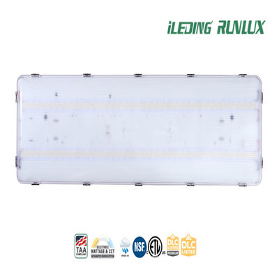 IK10 Impact 3500K-4000K-5000K CCT Schakelbaar 160lm/W Efficiëntie LED Dampen Strak High Bay