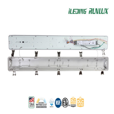 Wattage Selectable LED Tri Proof Light met polycarbonaatlens en 0-10V dimming