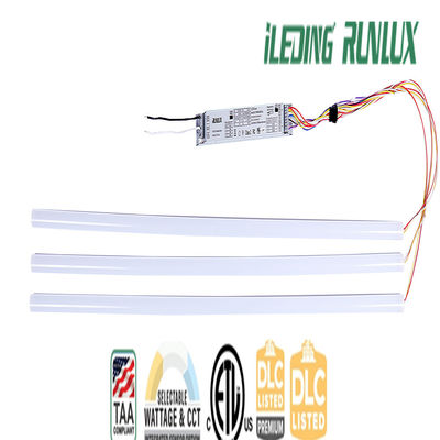 Easy Switch CCT 3500K-4000K-5000K LED magnetische retrofit kit met polycarbonaat lens