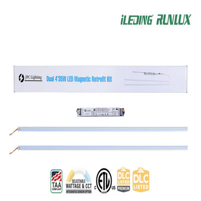 50/60Hz 145Lm/W LED magnetische retrofit kit met 50 000 uur levensduur