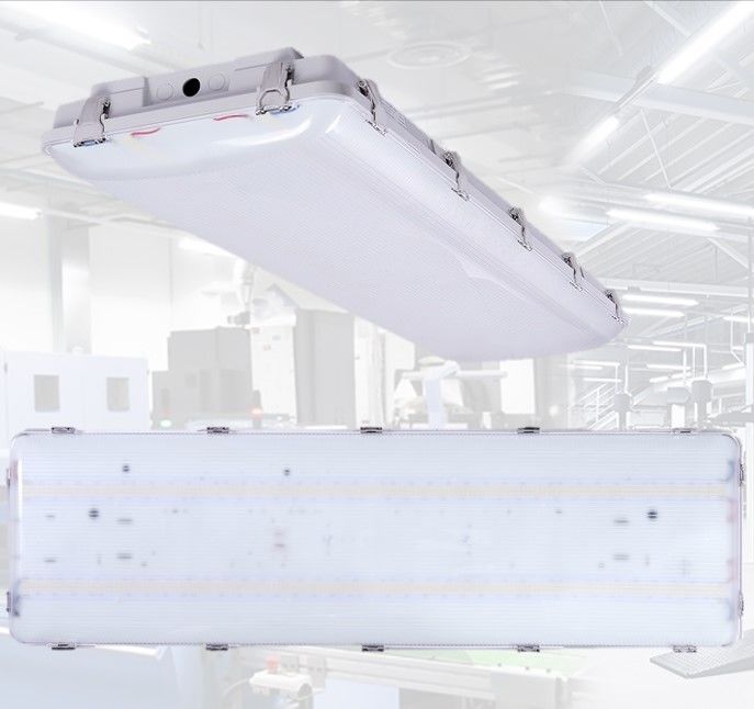 High Lumen LED Vapor Tight High Bay Autoverwasser Werktijd 50000 CRI Ra 80