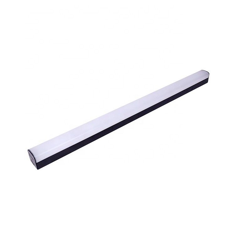 ETL DLC Lineaire Led Batten Light Fixture Tube Met 3CCT Afstembaar voor Indoor Commercial