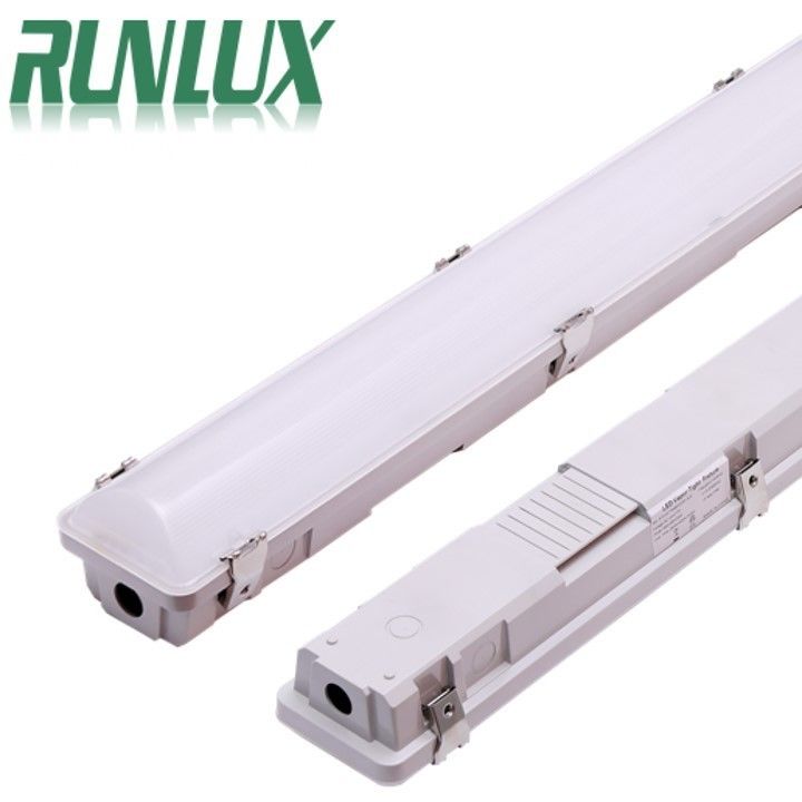 IP66 IK10 LED-dampverlichting 2ft/4ft/5ft/8ft Industrial LED Tri Proof Light voor magazijn