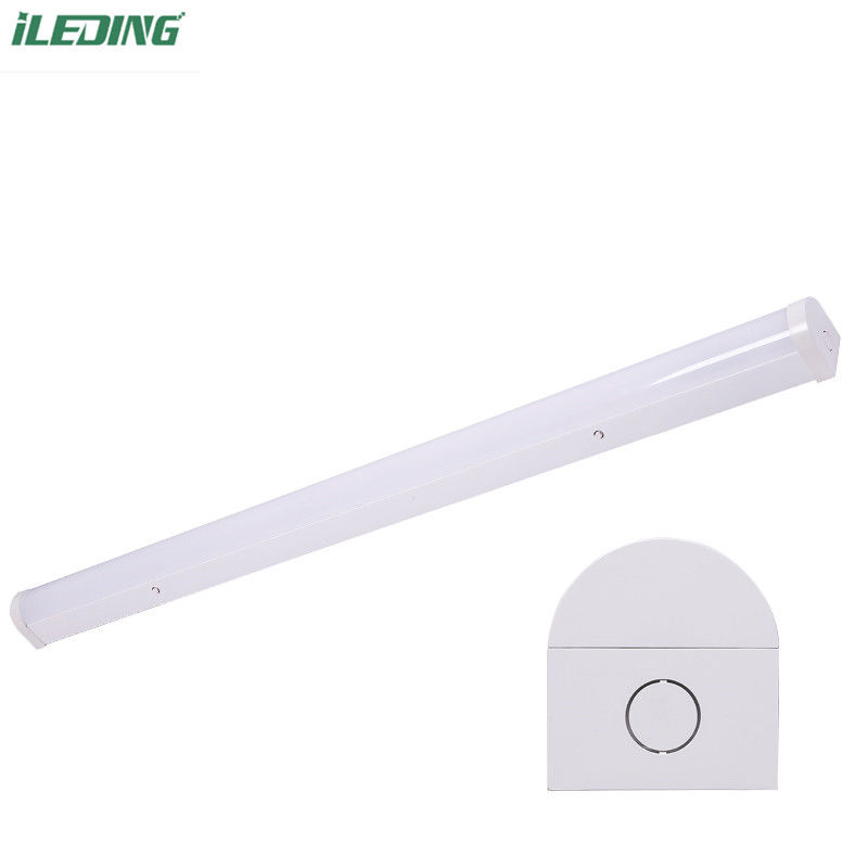 140lm/w Indoor LED Batten Light Fixture voor supermarktwinkel 2FT 4FT 8FT 60W 90W