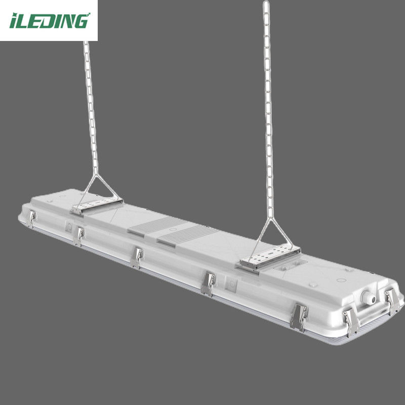 Sensorbesturing 200W LED-dampen dicht hoge baai Commercieel gebruik voor magazijn IK10 IP67 waterdicht