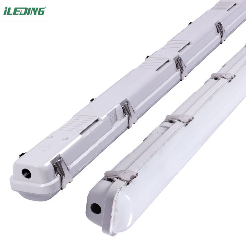 80 Ra LED dampdicht 2ft 3CCT Selecteerbare LED dampdicht IP66 voor Linkable Lighting