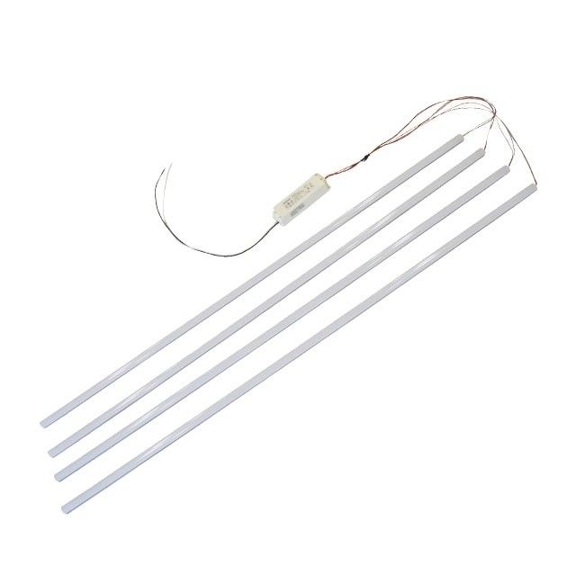 Snelle installatie Lineaire retrofit kit Energiebesparende dimmende LED-magnetlicht met 5-