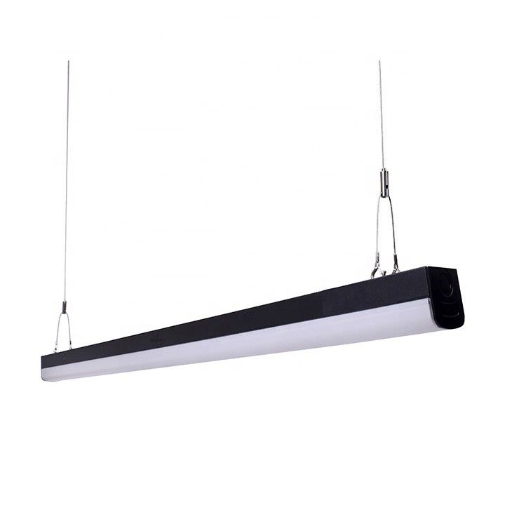 Verstelbare hangende LED-battenlicht plafondlamp met daglichtkleurtemperatuur