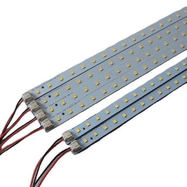 120-277V / 120-347V LED Troffer Retrofit 3CCT 3Power selecteerbare magnetische lineaire retrofitset