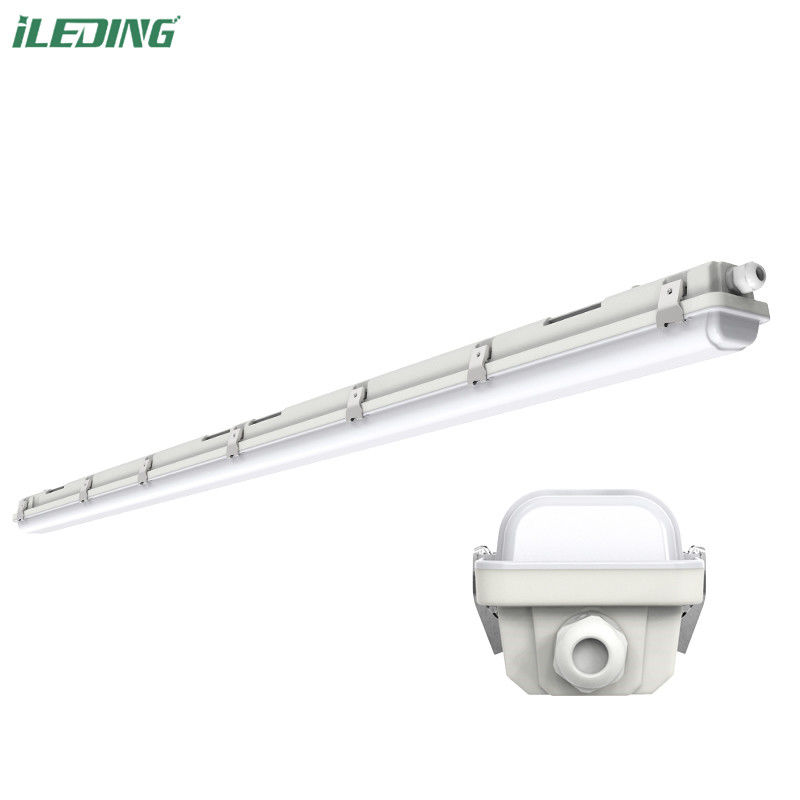 LED-dampvrij garageluchtstel Dimmabel IP66 LED-triproof licht met CRI Ra 85
