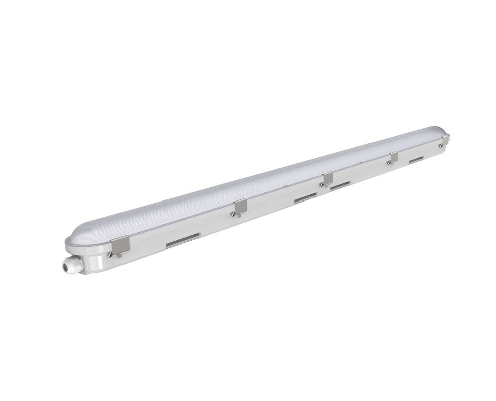 4FT Tri-Proof LED-verlichtingsinstallatie 42W lineair dampstrak licht voor voedselopslag Duurzaam