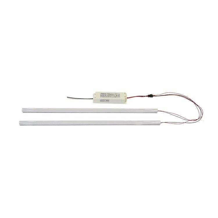 8FT LED magnetische lineaire retrofit kit met 3CCT en kleurtemperatuur instelbare opties