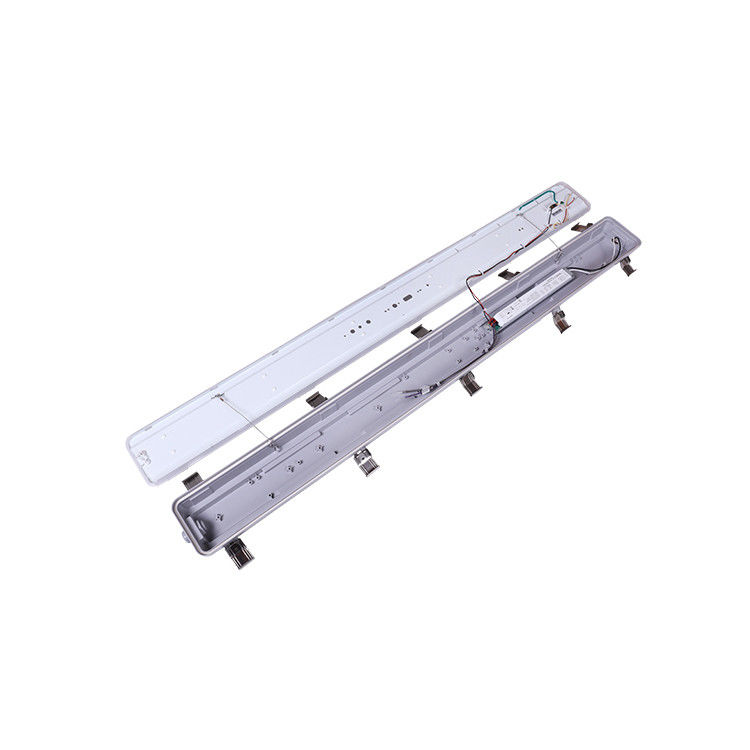 Waterdicht LED-dampen-stram garageluchtstel Tri-proof industriële lamp 140lm/w Lichtefficiëntie