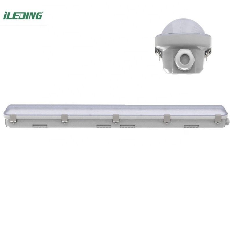 Commerciële LED dampdicht 18W 4Ft met waterdichte IP66 rating en dimmer ondersteuning