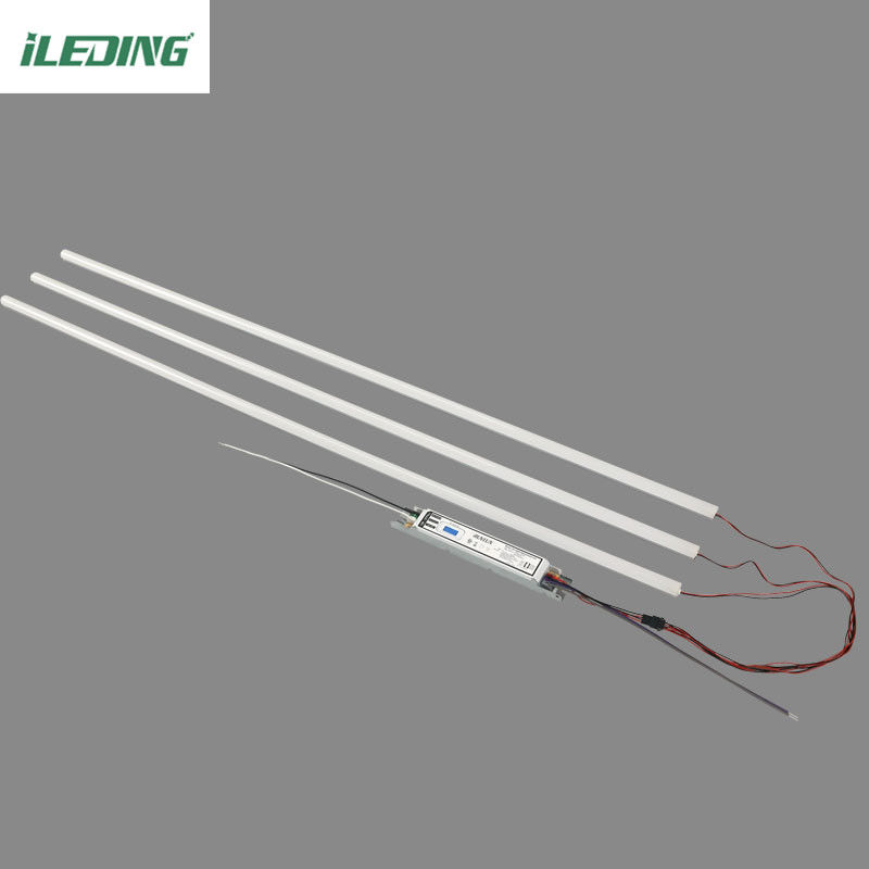85 CRI Magnetische 4FT LED lineaire retrofit kit voor commerciële kantoor winkel 2x4 Troffer Light