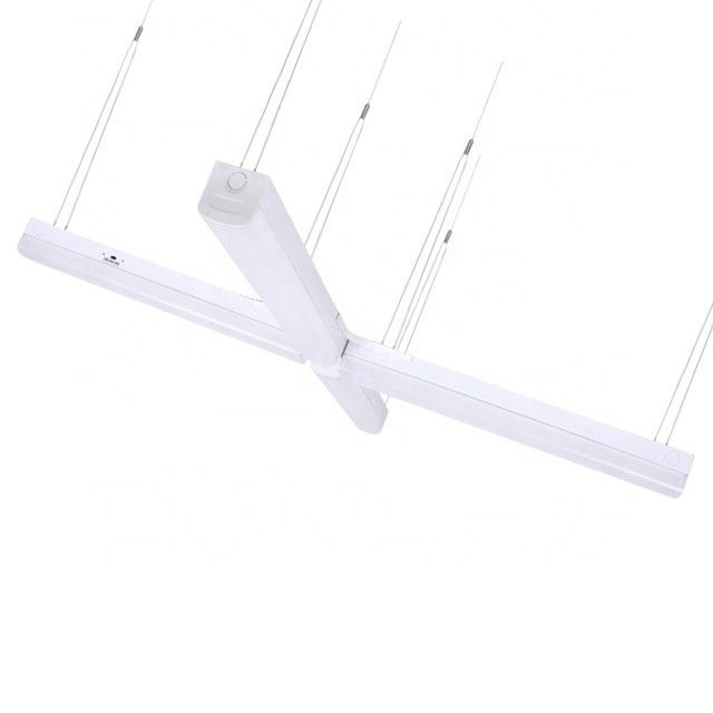 Indoor Office 120-277V 90W 2FT 4FT 8FT Lineaire LED-battenverlichtingsinstallatie met 3CCT-afstembaar