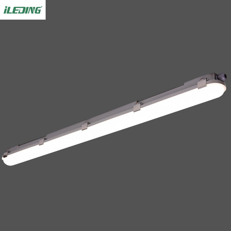 Koelopslag Industrieel IP66 IK10 5FT 55W Tri-proof Low Bay LED stoomdichte lichtinstallaties