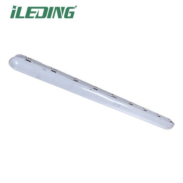 80 CRI 100W 8ft LED-dampvast garageluchtsysteem Waterdicht Tri-proof lichtinstallatie