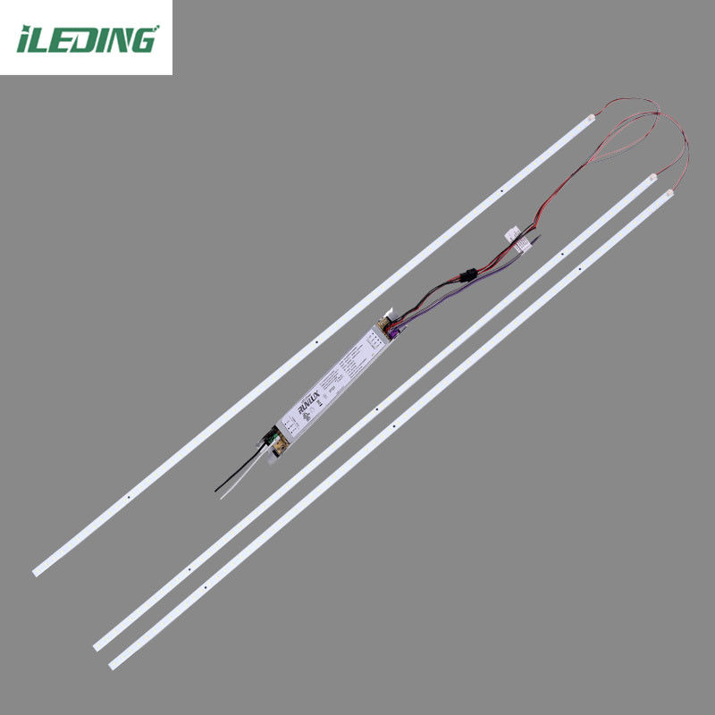 ETL DLC 32W Troffer Retrofit Kit voor 4FT Magnetische LED 2*4 2*2 Light Linear Retrofit Kit