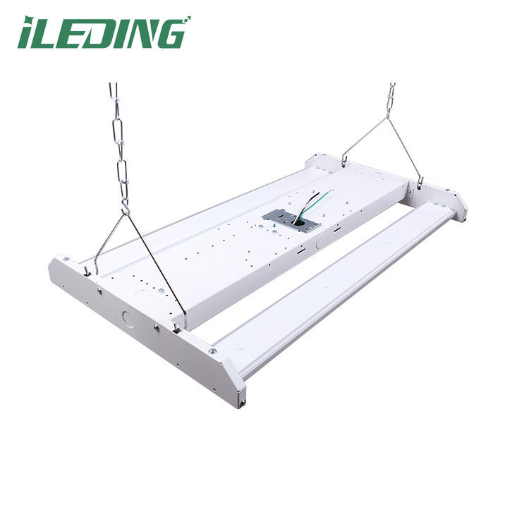 95W 140lm/w 2FT 4FT lineair High Bay Light Fixture 100-277V Voor commercieel kantoor