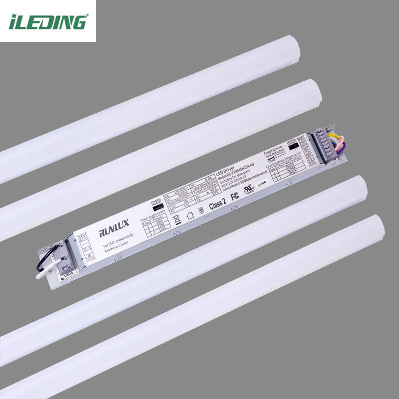 1 kg IP65 Led Magnetische Lineaire Retrofit Kit Troffer Lichten voor commercieel kantoor