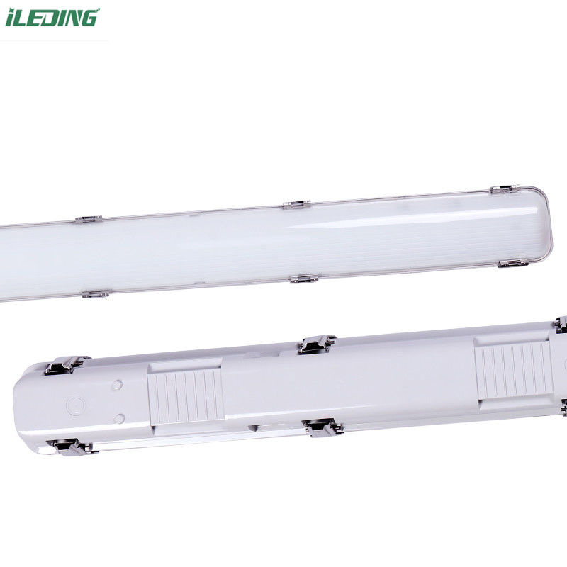 5- 4FT Led Vapot Strak lineair Tri-proof Storage Light Fixture Housing voor commerciële