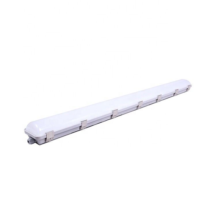 5000K Led Vapor Tight Garage Tri Proof Light Fixture 4FT 46W 65W voor industrieel gebied