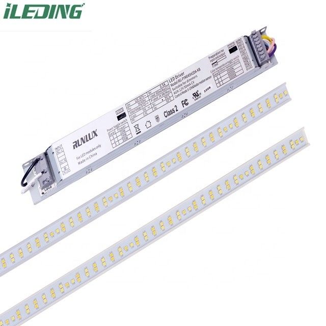 Lineaire retrofit kit licht 46W armature met 85 CRI Ra en driver 120-277V / 120-347V