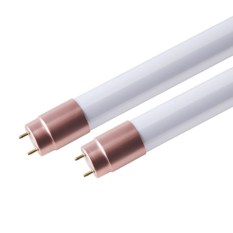 Plastic End Cap Glass Tube Light 17W 1200mm T8 LED tubes met IP66 rating en 125lm/w