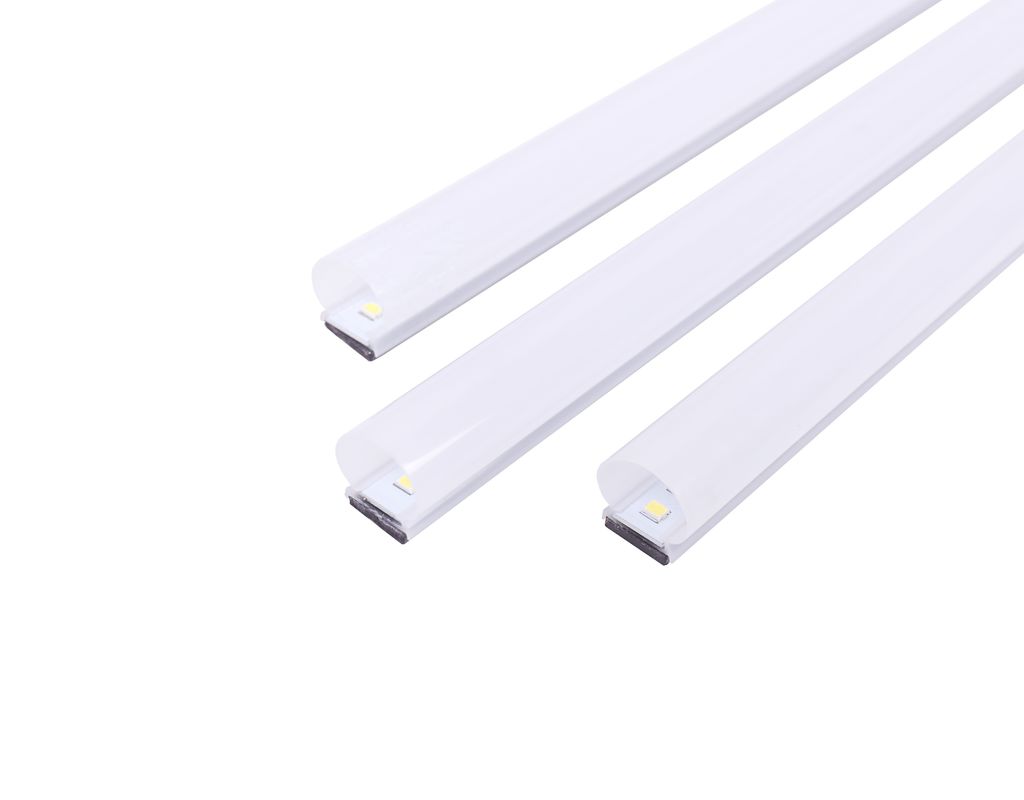 Dimmable 3CCT Led Magnetic Linear Retrofit Kit Voor 2x4 Troffer Light 46W 4 Strips 4FT