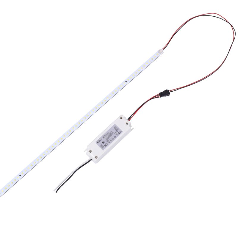 Standaard 3 Power 3CCT Led Lineaire retrofit Kit Magnetische 2FT 35W Troffer lichtinstallatie