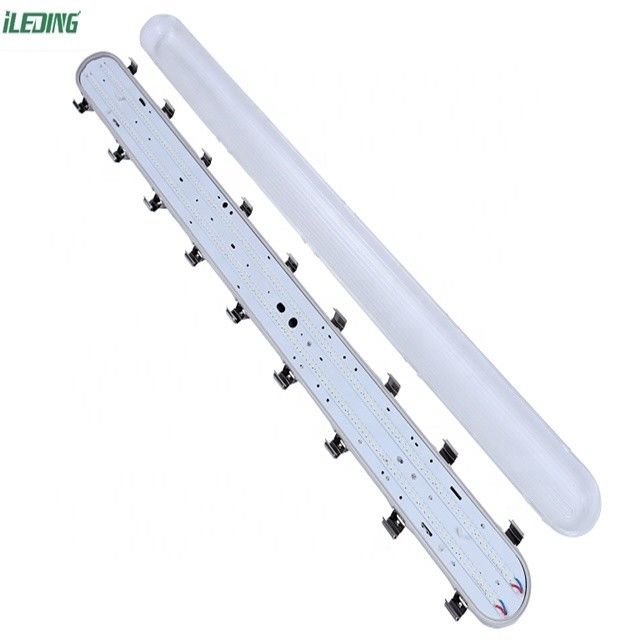 65W Led Workshop Light Met Beweging Sensor PC geglazuurd Cover Tri-proof Vapor Tight Light