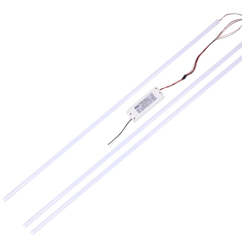 Lange levensduur 50000 uur Power Tunable 3CCT LED Linear retrofit kit voor ziekenhuis