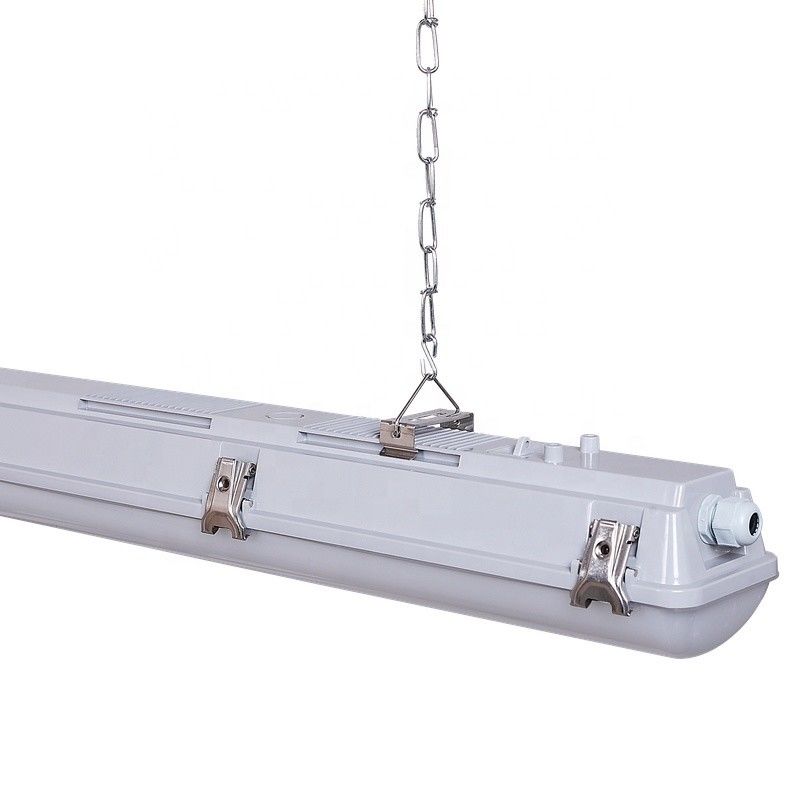 IP66 Waterdicht Lineair 65W Warehouse LED Damp Strak Licht Energie voor Indoor Melkveehouderij