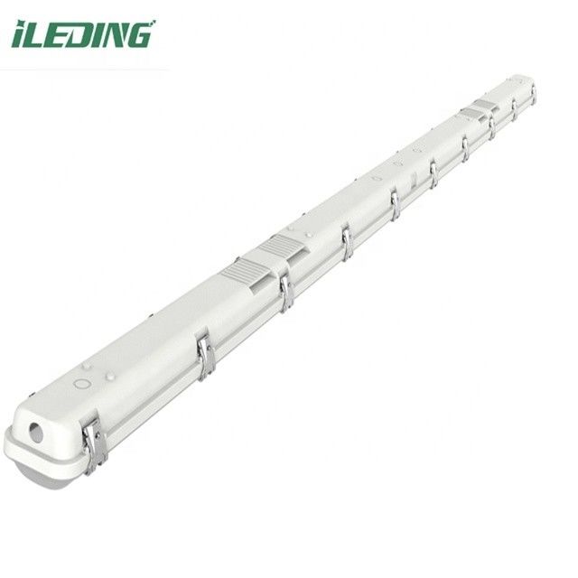 80 Ra Support Dimmer Industrial 8FT Led Vapor Tight High Bay Tri proof 90W 75W 65W waterdicht lichtstel