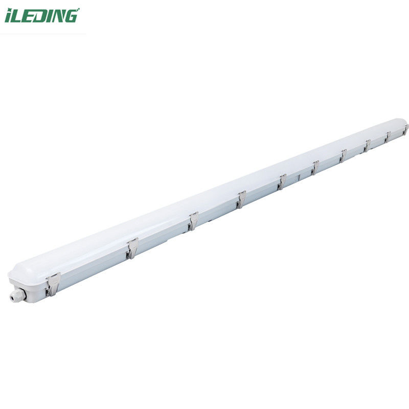 PC-materiaal 8FT 110W LED-dampvrij licht IP66 NEMA 4X voor wassen van boerenwagens