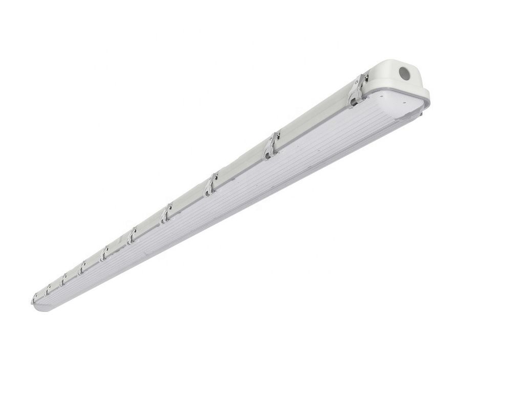5.5 kg Gewicht van het product 8FT 90W 110W Voedselsopslag LED Melkdamp Strak licht Tri Proof lichtinstallaties