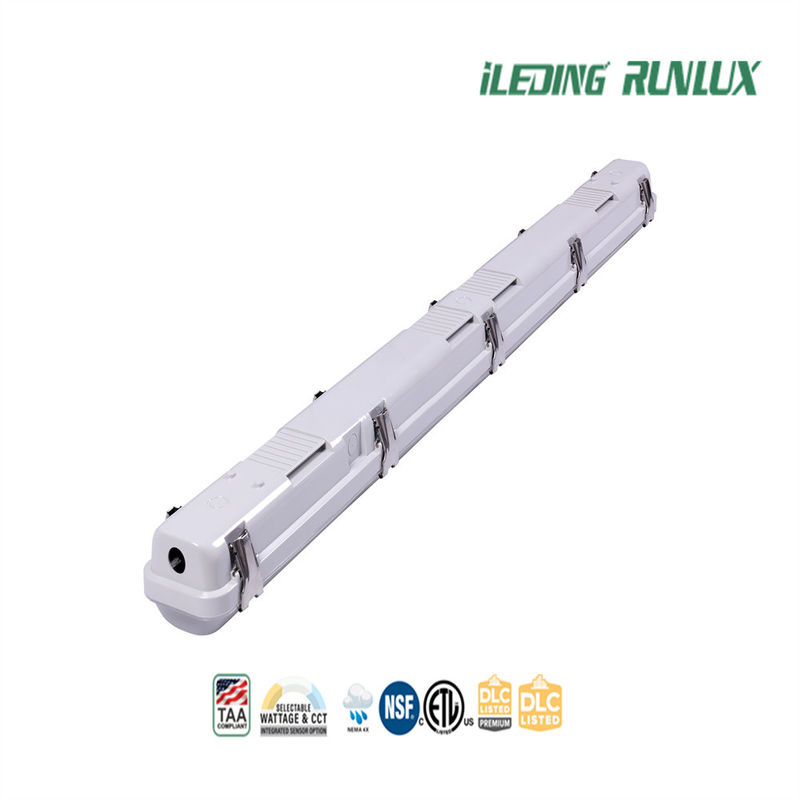 5VA FLR 140LPW 3500-5000K Schakelbaar 0-10V Dimming Tunable LED Vapor Tight Light Fixture