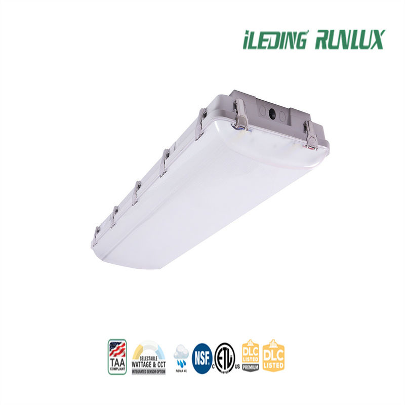 6KV Spanningsoverspanning beschermd LED-damp Sluitbak Kleurwisselbaar IP67 IK10