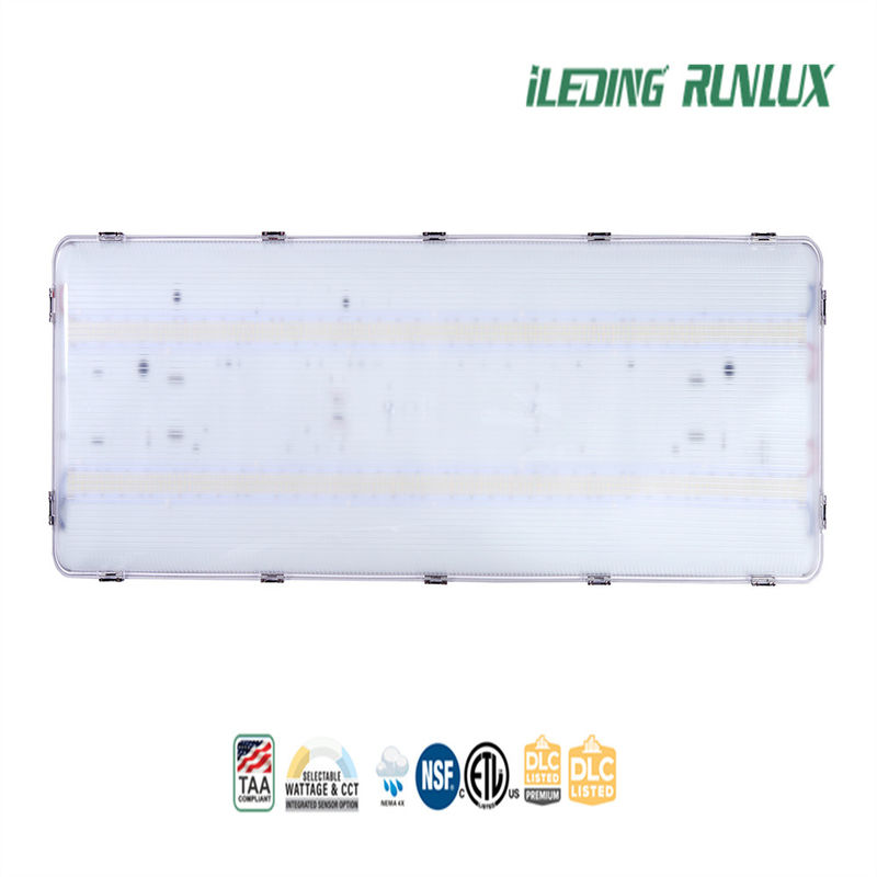 3500K-4000K-5000K Verwisselbare LED-damp-scherm met 110° straalhoek en overspanningsbescherming