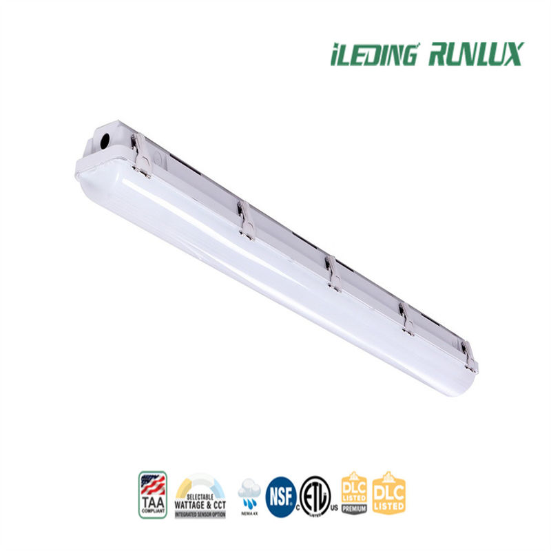 Polycarbonaatlens LED Tri Proof Light 50000 uur levensduur